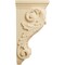 Ekena Millwork 5"W x 7"D x 14"H Large Shell Corbel, Maple CORW05X07X14SHMA - alternate 4